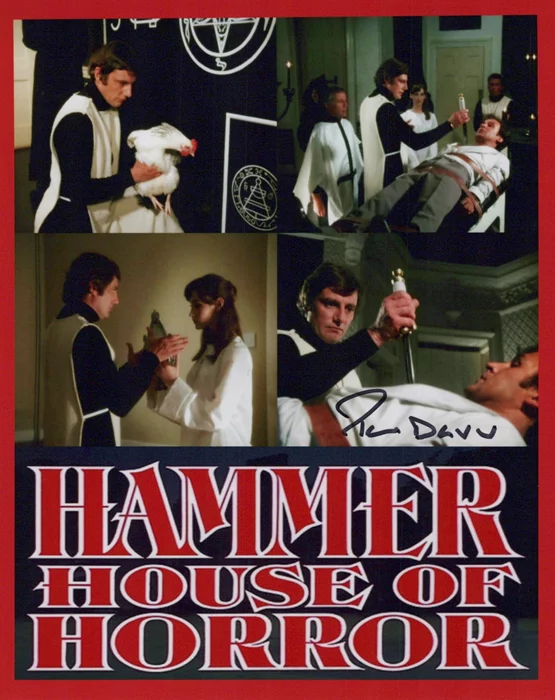 Paul Darrow autograph