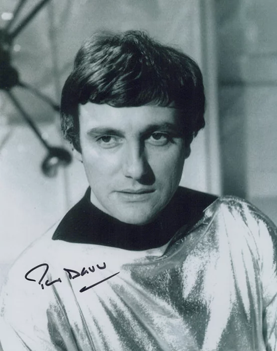 Paul Darrow autograph