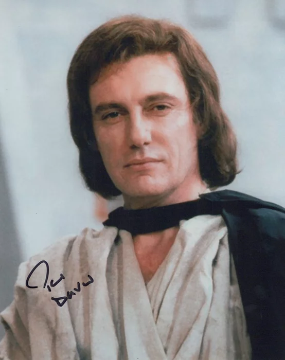 Paul Darrow autograph