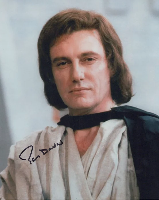 Paul Darrow autograph