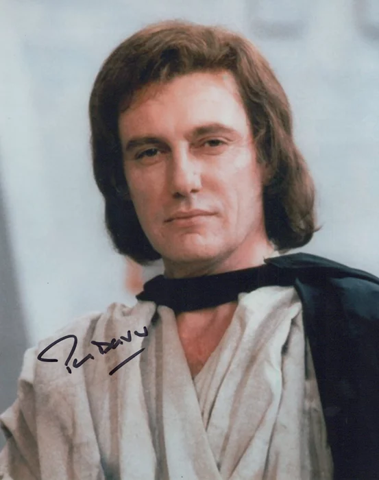Paul Darrow autograph