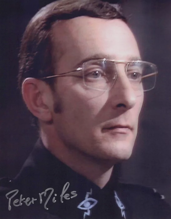 Peter Miles autograph