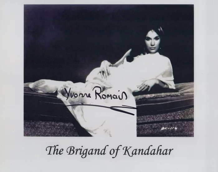 Yvonne Romain autograph