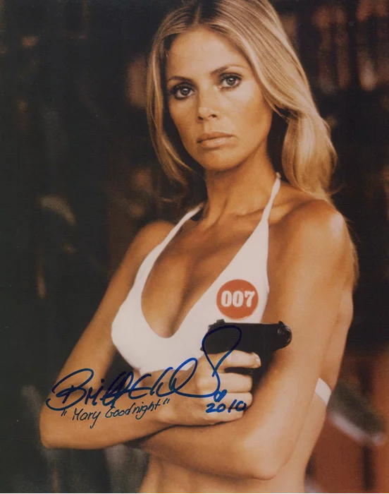 Britt Ekland autograph