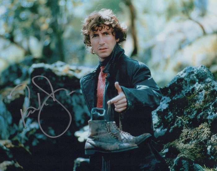 Paul McGann autograph