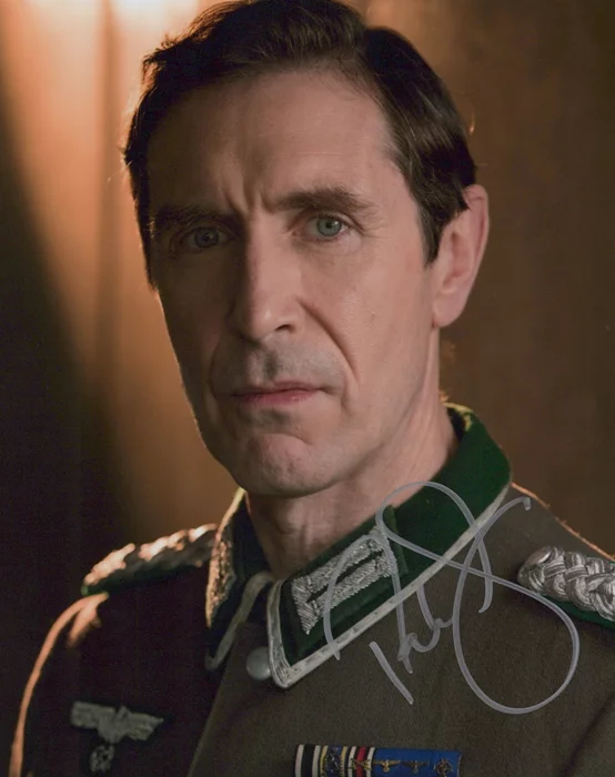 Paul McGann autograph