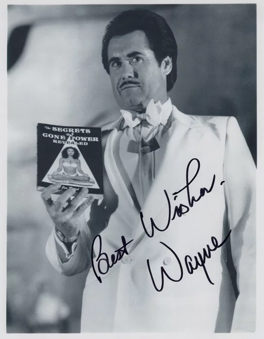 Wayne Newton autograph