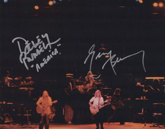 America autograph