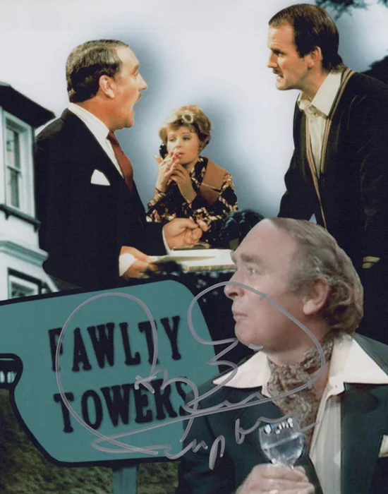 Ken Campbell autograph
