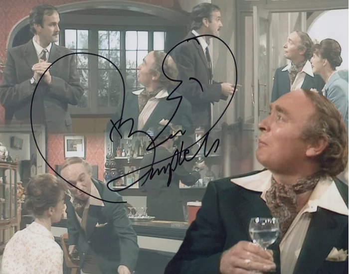 Ken Campbell autograph