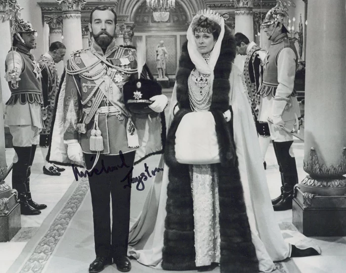 Michael Jayston autograph