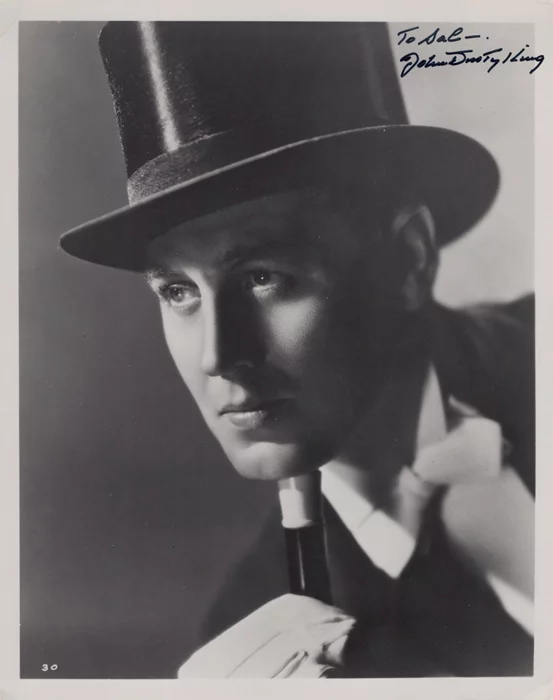 John 'Dusty' King autograph