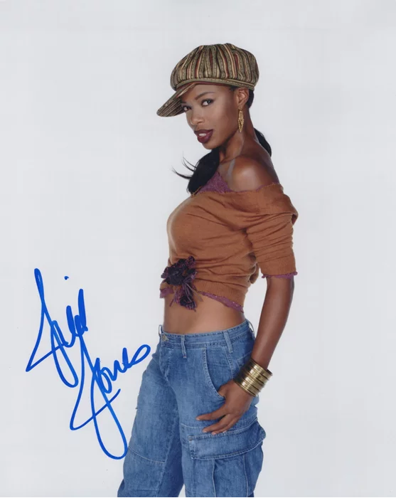 Jill Jones autograph