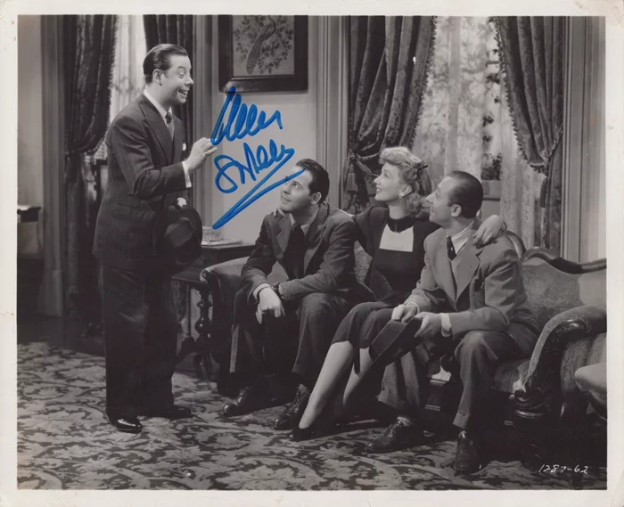 Ann Sothern autograph