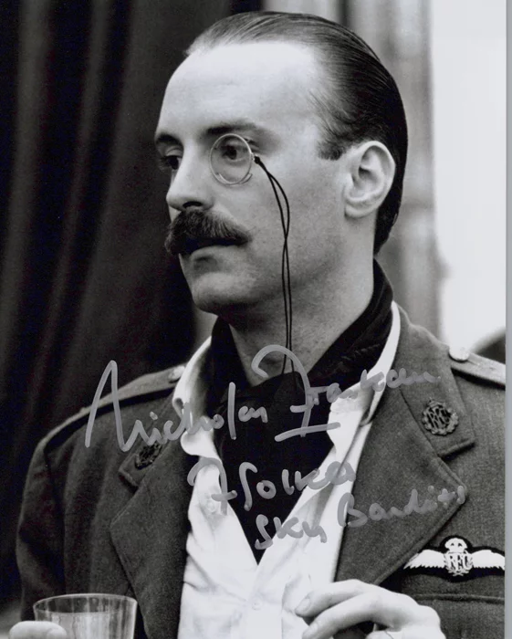 Nicholas Frankau autograph