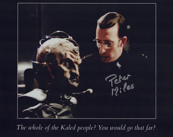 Peter Miles autograph