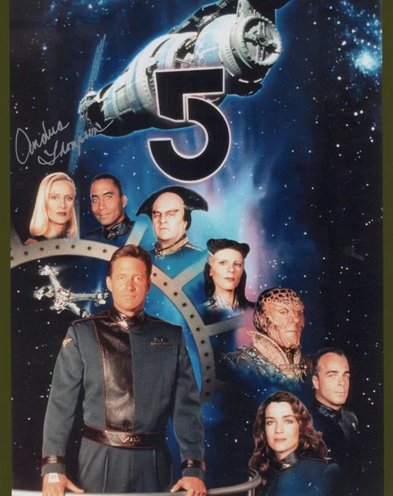 Andrea Thompson autograph