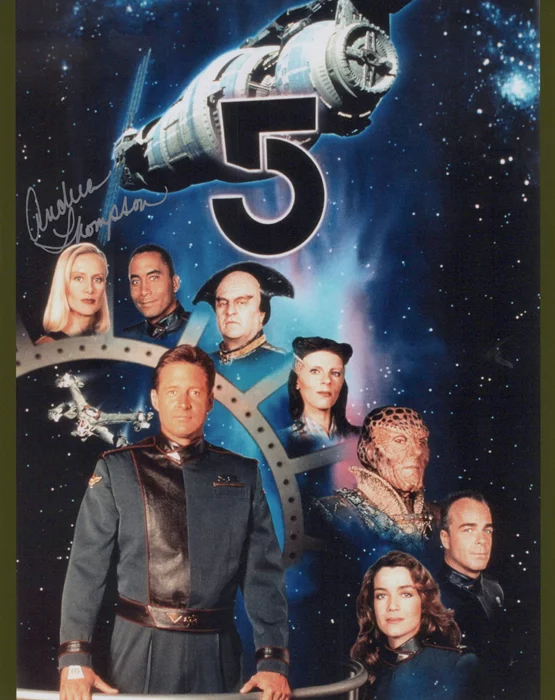 Andrea Thompson autograph