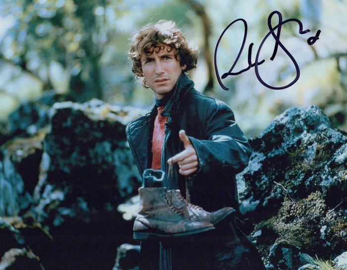 Paul McGann autograph