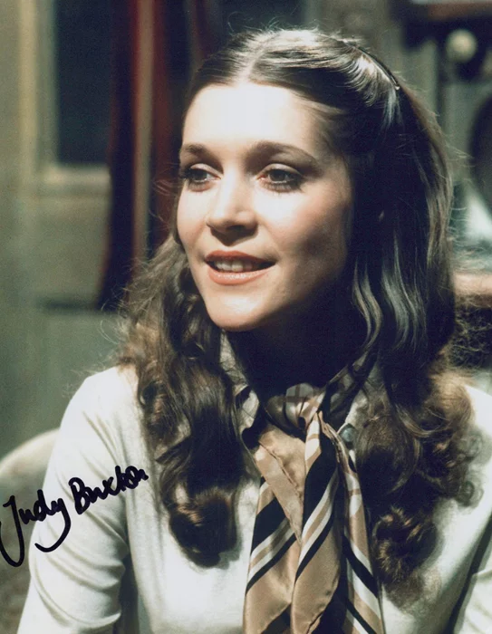 Judy Buxton autograph