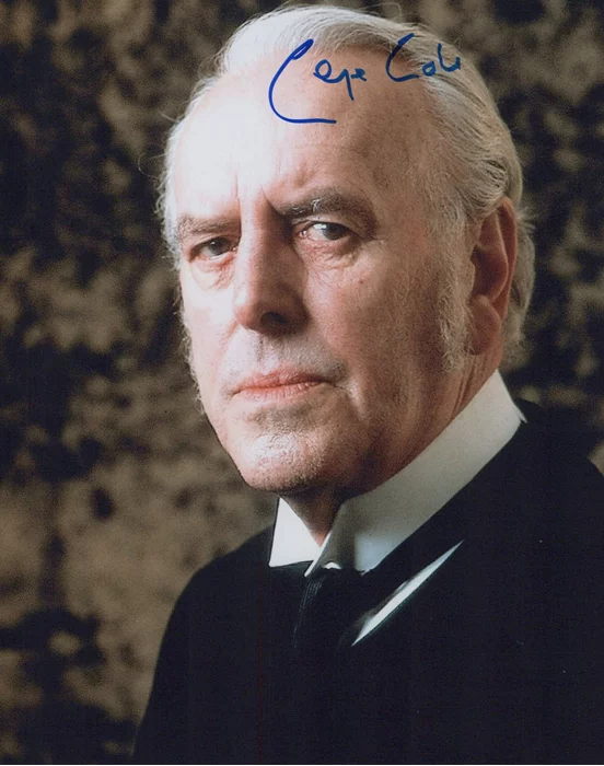 George Cole autograph