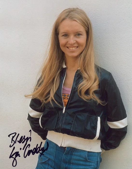 Liza Goddard autograph