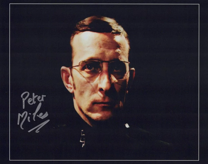 Peter Miles autograph