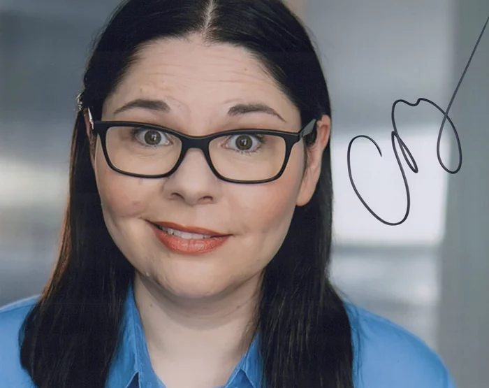 Christine Barger autograph