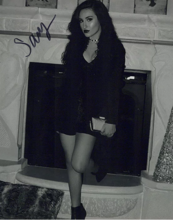 Savannah Garza autograph