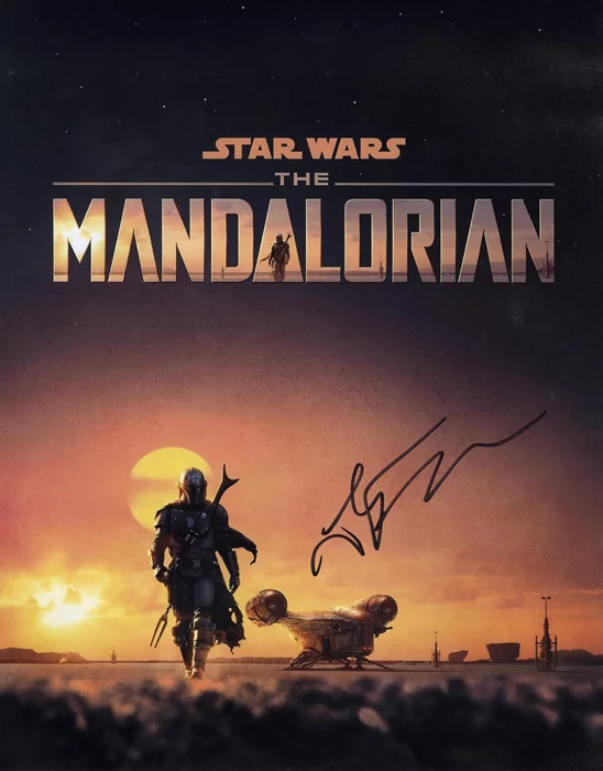Jon Favreau autograph
