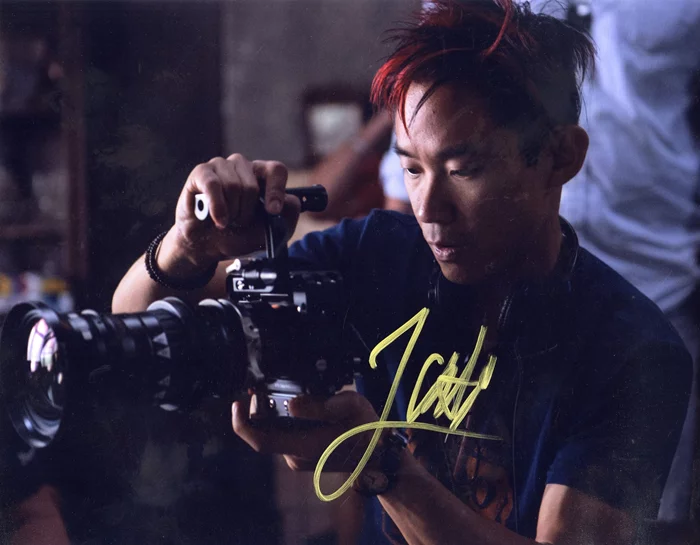 James Wan autograph