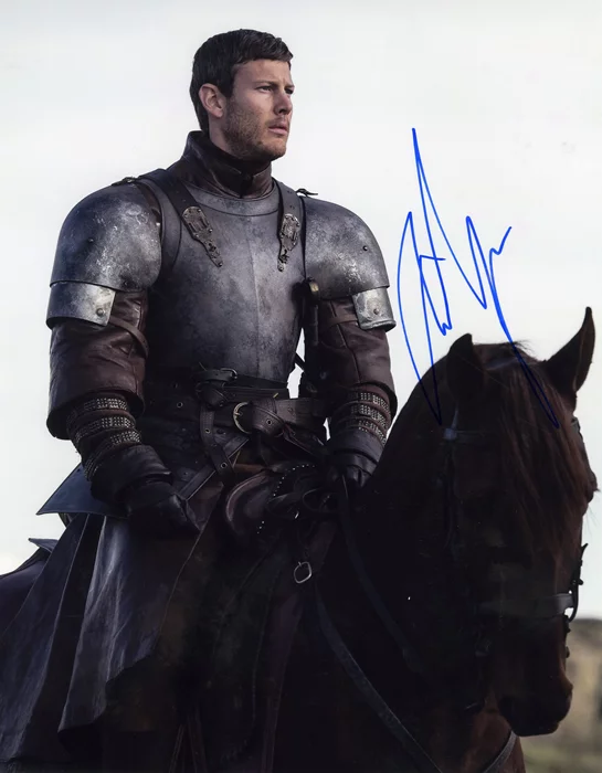 Tom Hopper autograph