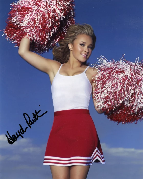 Hayden Panettiere autograph