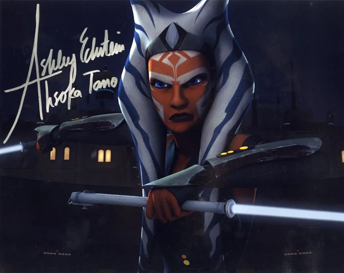 Ashley Eckstein autograph