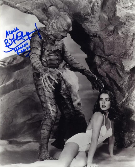 Ben Chapman autograph