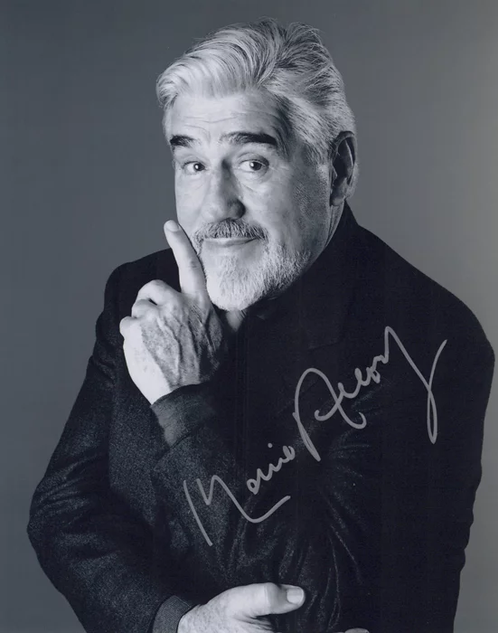 Mario Adorf autograph