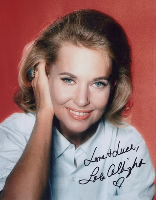 Lola Albright autograph