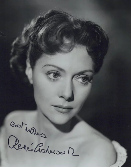 Renee Asherson autograph