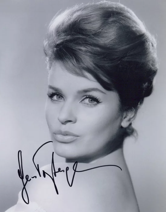Senta Berger autograph