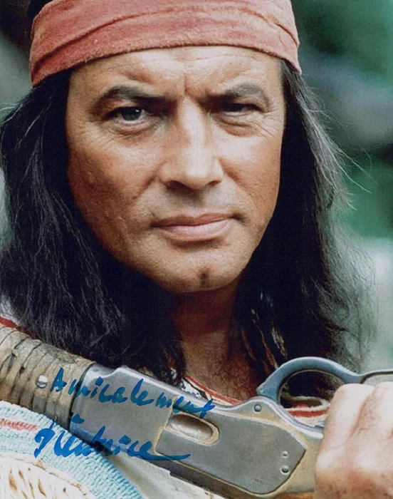 Pierre Brice autograph