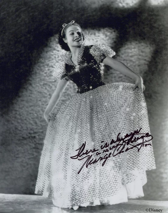 Marge Champion autograph