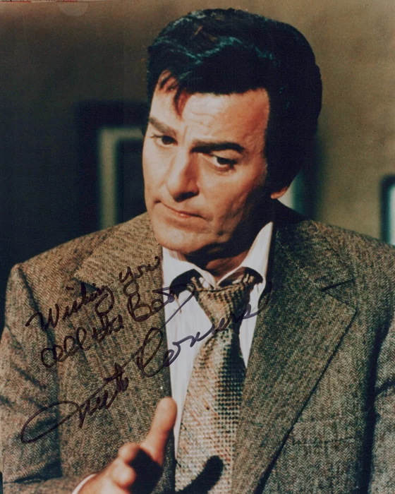 Mike Connors autograph