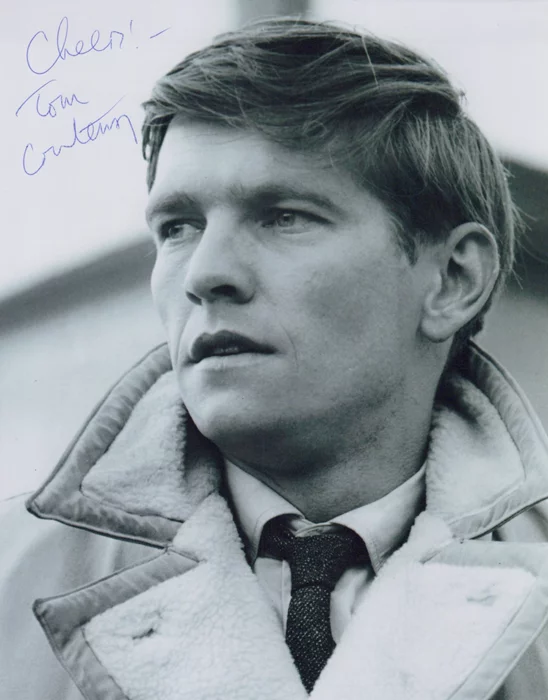 Tom Courtenay autograph