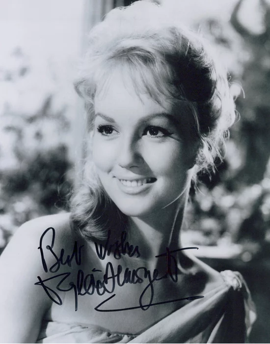 Mylene Demongeot autograph