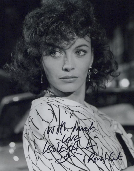 Lesley-Anne Down autograph