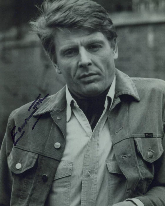 Edward Fox autograph
