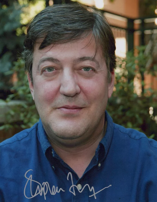 Stephen Fry autograph
