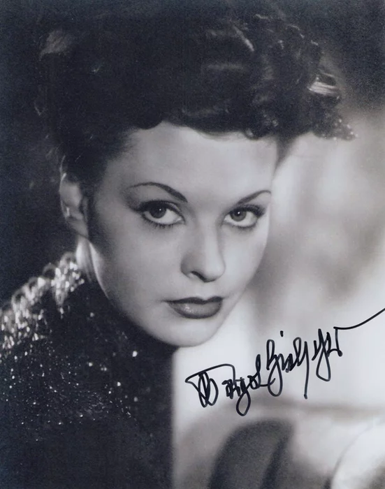 Margot Hielscher autograph