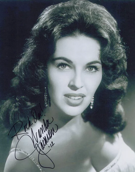 Wanda Jackson autograph