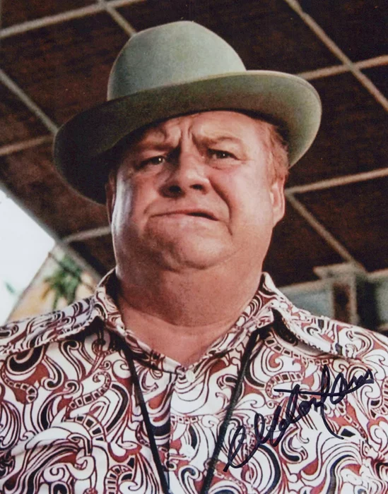 Clifton James autograph